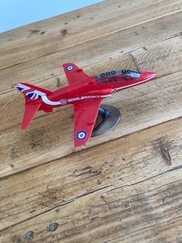 Raf red arrows hawk aircraft - red,