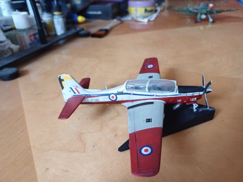Airfix short tucano - airfix, 1