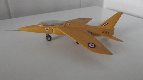 Built raf folland - built, gnat