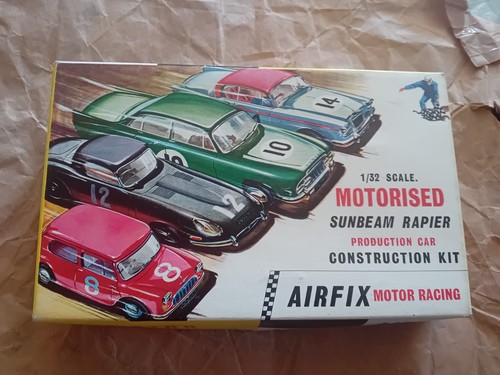 Vintage 1960s airfix model - airfix,