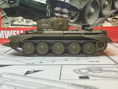 Airfix cromwell tank - cromwell, 1/76