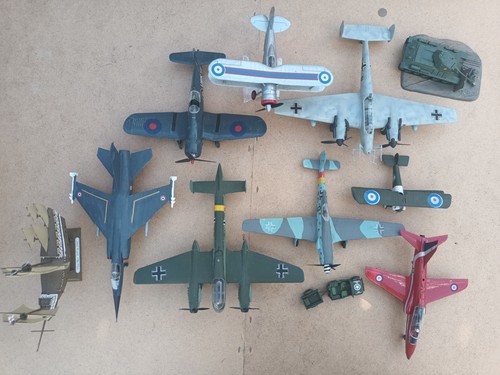 Collection built and - of,