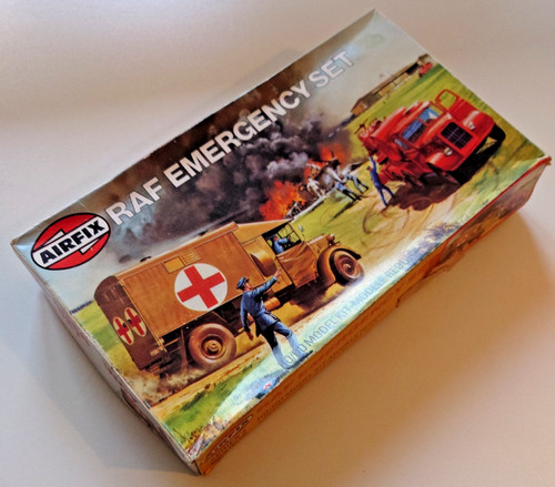 Airfix raf emergency set 00 - airfix, h0-00