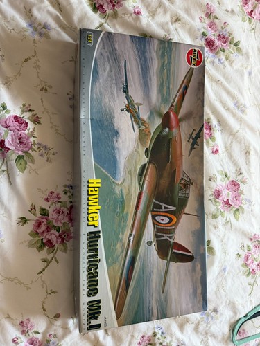 Airfix hawker hurricane - hurricane, &
