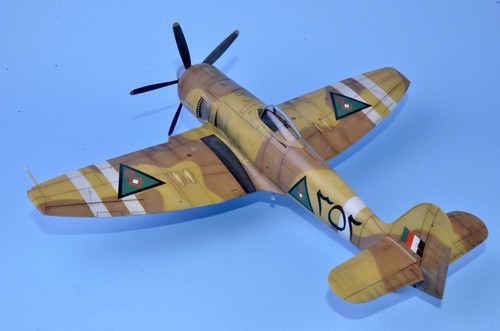 Airfix hawker sea fury - airfix, 1/48