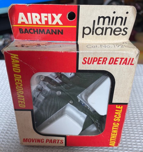Airfix bachmann mini planes - airfix,