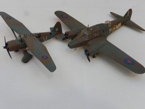 Vintage assembled made model - made,