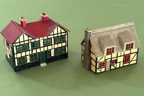 Airfix kit built - oo, tatched