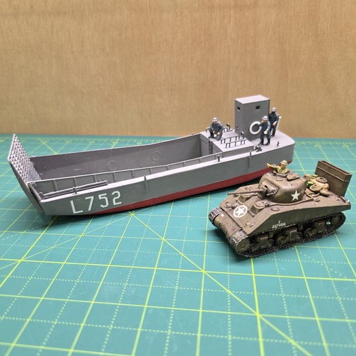 Airfix lcm iii sherman - 1/76,