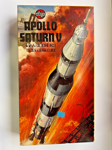 Airfix apollo saturn 144 - airfix, 1/144