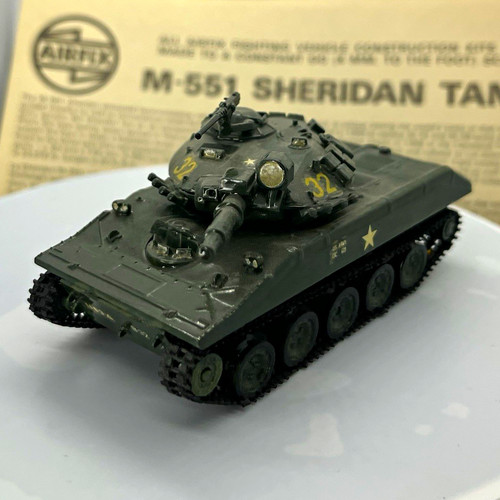 Vintage airfix m551 - vintage,
