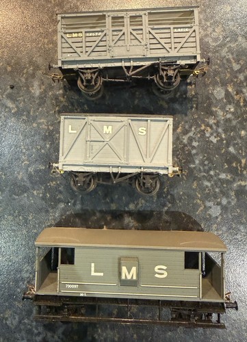 Gauge lms wagon job - oo,