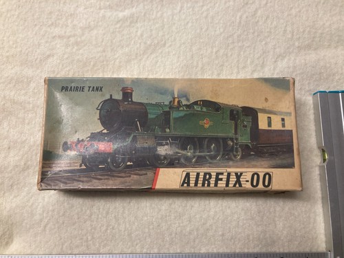 Airfix scale prairie - scale,